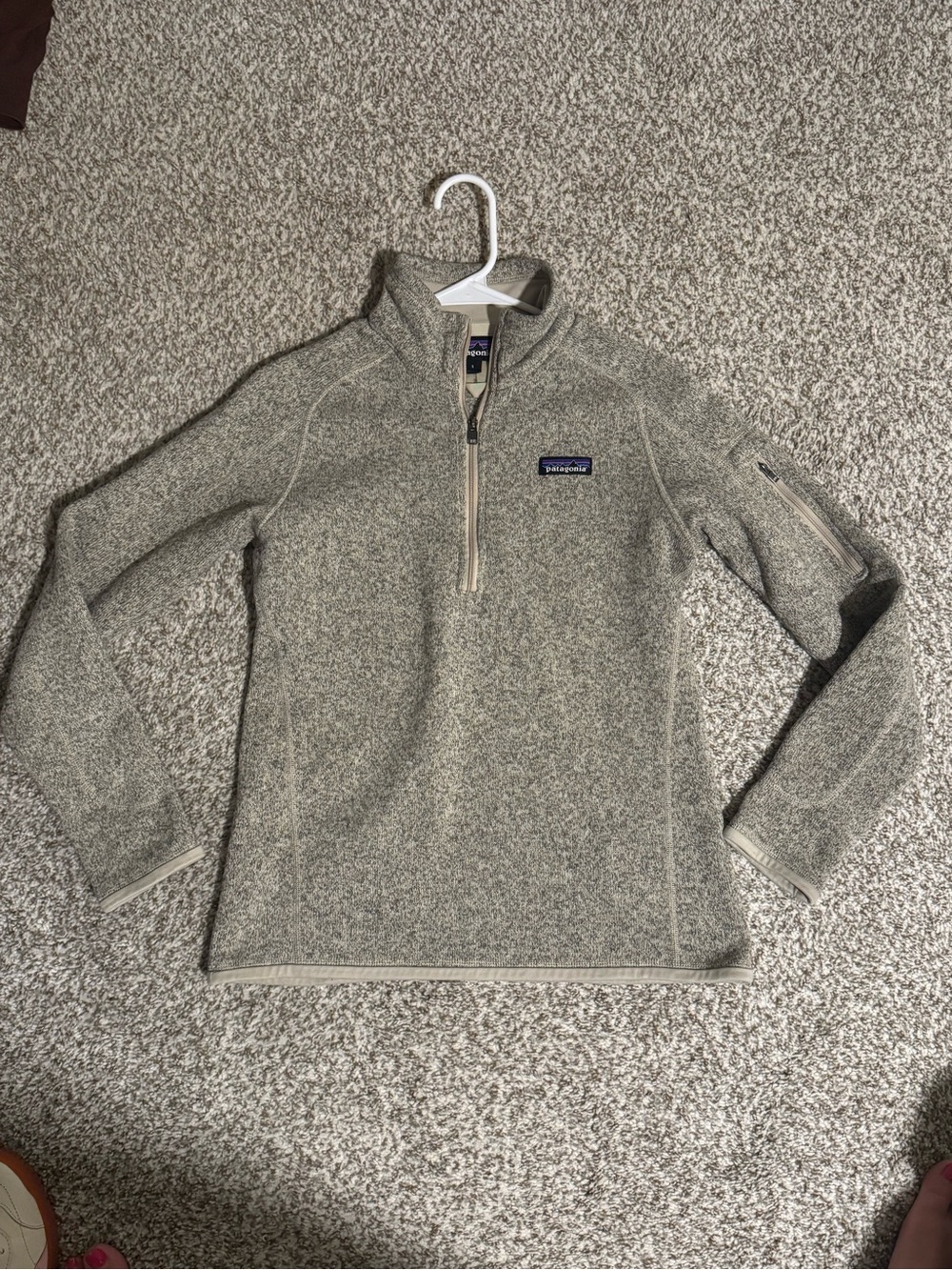Patagonia Women’s Quarter-Zip Fleece Pullover